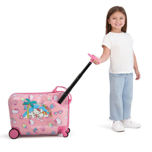 Hello Kitty x FUL 14.5" Ride-Along Summertime Kids Luggage Kids Suitcases Ful Luggage