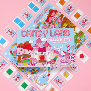 Hello Kitty and Friends Candy Land Board Game Toys&Games USAopoly Inc