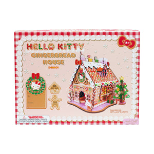 Hello Kitty Gingerbread House 3D Wooden Puzzle Toys&Games HANDS CRAFT
