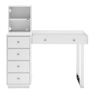 Hello Kitty x Impressions Vanity SlayStation Duet Vanity Desk Home Goods Impressions Vanity Co.