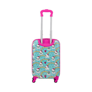 Hello Kitty x FUL 21" Rainbows Kids Carry-on Luggage Kids Suitcases Ful Luggage