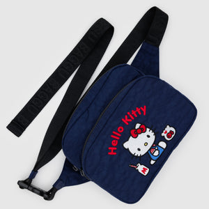 Hello Kitty x Baggu Embroidered Fanny Pack (Classic Milk Bottle) Bags Baggu Corporation