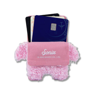 My Melody x Sonix Magnetic Plush Wallet Accessory BySonix Inc.