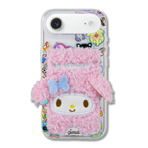 My Melody x Sonix Magnetic Plush Wallet Accessory BySonix Inc.