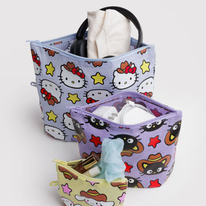 Hello Kitty and Friends x Baggu Go Pouch Set (Western) Bags Baggu Corporation