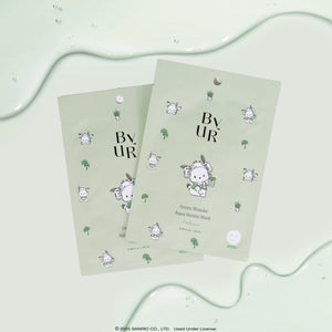 Pochacco x ByUR Green Wonder Aqua Serum Mask (1pc/4pc) Beauty ByUR US