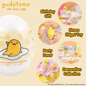 Gudetama Capsule Squishies (Series 1) Toys&Games Hamee.com - Hamee US