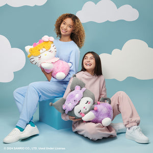 Kuromi 18" Large Sherpa Plush (Slumber Series) Plush Jazwares