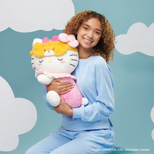 Hello Kitty 18" Large Sherpa Plush (Slumber Series) Plush Jazwares