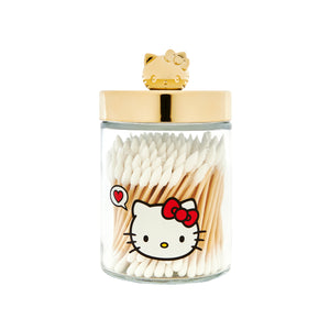 Hello Kitty x The Crème Shop Exfoliating Cotton Swabs Beauty The Crème Shop   