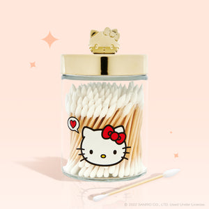 Hello Kitty x The Crème Shop Exfoliating Cotton Swabs Beauty The Crème Shop   