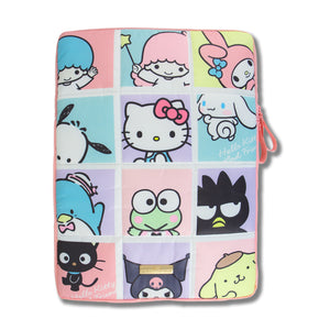 Hello Kitty and Friends x Sonix Grid Puffy Laptop Sleeve Accessory BySonix Inc.
