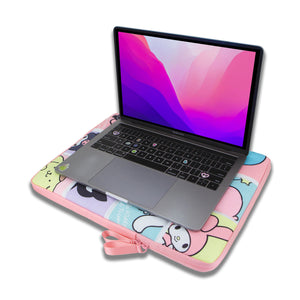Hello Kitty and Friends x Sonix Grid Puffy Laptop Sleeve Accessory BySonix Inc.