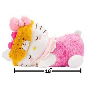 Hello Kitty 18" Large Sherpa Plush (Slumber Series) Plush Jazwares