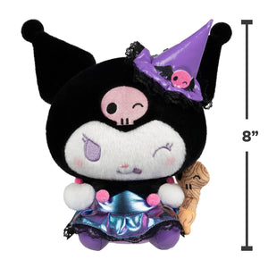 Kuromi 8" Plush Halloween Witch Plush Plush Jazwares