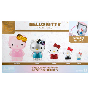 Hello Kitty 50th Anniversary Nesting Figures Toys&Games Jazwares