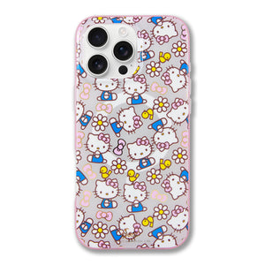 Hello Kitty x Sonix Pink Bows iPhone Case Accessory BySonix Inc. MULTI iPhone 16 Pro Max