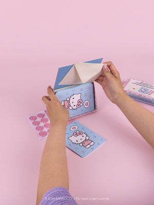 Hello Kitty x Studio Oh! Classic Pink 25-Pc Note Cards & Wax Seals Set Stationery Studio Oh!