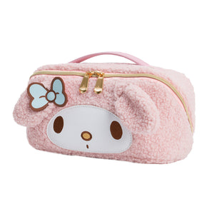 My Melody x Impressions Vanity Unfold Travel Bag Beauty Impressions Vanity Co.