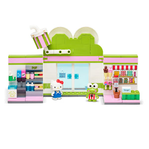 Hello Kitty and Friends BLDR Building Set (Keroppi Mart) Toys&Games Jazwares