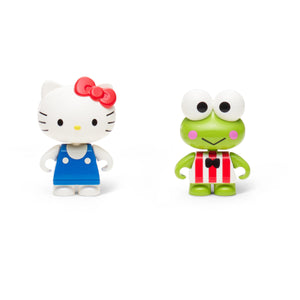 Hello Kitty and Friends BLDR Building Set (Keroppi Mart) Toys&Games Jazwares