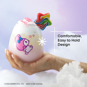 Hello Kitty and Friends Above the Clouds Stemless Glasses (Set of 4) Home Goods JoyJolt