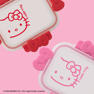 Hello Kitty Fluted Food Storage Containers (Set of 2) Home Goods JoyJolt