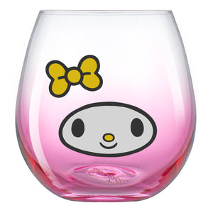 Hello Kitty and Friends Hello Sippy Stemless Glasses (Set of 4) Home Goods JoyJolt
