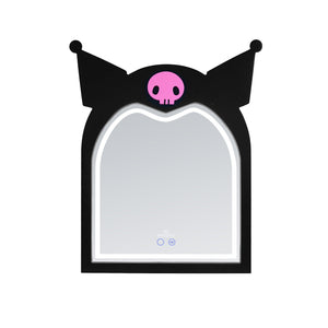 Kuromi x Impressions Vanity Arch RGB Tabletop Mirror Beauty Impressions Vanity Co.