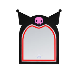 Kuromi x Impressions Vanity Arch RGB Tabletop Mirror Beauty Impressions Vanity Co.