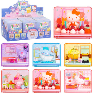 Hello Kitty and Friends Building Blocks Blind Box (Me Time) Toys&Games Hamee.com - Hamee US 1 Full Set (All 6 Designs)