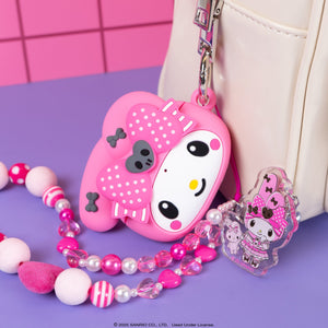My Melody 50th Anniversary 3D Figural AirPods Case Accessory Hamee.com - Hamee US
