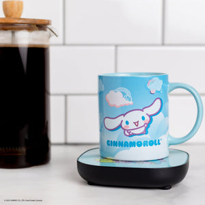Cinnamoroll Coffee Mug & Warmer Set Home Goods Uncanny Brands Wholesale
