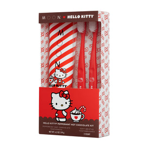 Hello Kitty x MOON Oral Beauty Peppermint Hot Chocolate Kit Home Goods Moon Oral Beauty