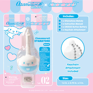 Cinnamoroll Mini Otamatone Melody Charm Accessory Hamee.com - Hamee US
