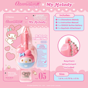 My Melody Mini Otamatone Melody Charm Accessory Hamee.com - Hamee US