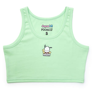 Pochacco JapanLA Crop Top Apparel JapanLA   