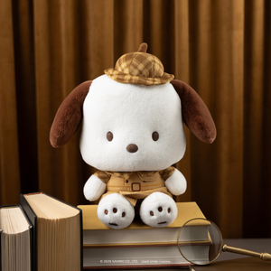 Pochacco 12" Ultra-Premier Detective Plush (Limited Edition) Plush Jazwares