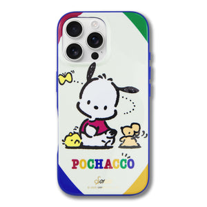 Pochacco x Sonix Classic iPhone Case Accessory BySonix Inc. MULTI iPhone 16 Pro
