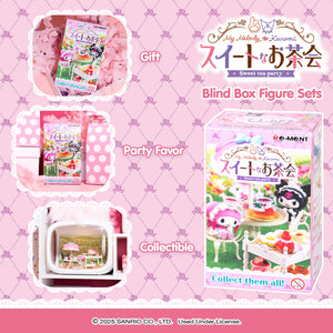 Re-Ment My Melody & Kuromi Sweet Tea Party Blind Box Figure Set Toys&Games Hamee.com - Hamee US