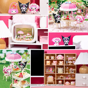 Re-Ment My Melody & Kuromi Sweet Tea Party Blind Box Figure Set Toys&Games Hamee.com - Hamee US
