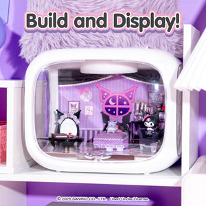 Re-Ment Kuromi's Gothic Room Blind Box Figure Set Toys&Games Hamee.com - Hamee US