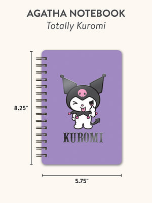 Kuromi x Studio Oh! Agatha Notebook Stationery Studio Oh!