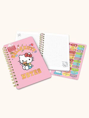 Hello Kitty x Studio Oh! College Letters Agatha Notebook Stationery Studio Oh!