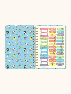 Hello Kitty and Friends x Studio Oh! College Letters Blue Agatha Notebook Stationery Studio Oh!