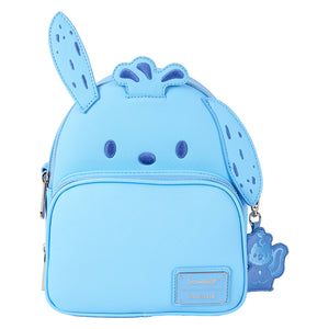 Pochacco x Loungefly Color Dip Convertible Mini Backpack Bags LOUNGEFLY