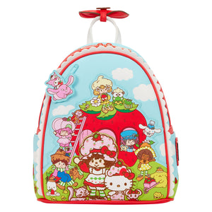 Hello Kitty and Friends x Loungefly Strawberry Shortcake Mini Backpack Bags Loungefly