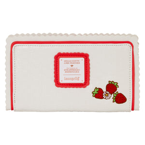 Hello Kitty and Friends x Loungefly Strawberry Shortcake Flap Wallet Bags Loungefly