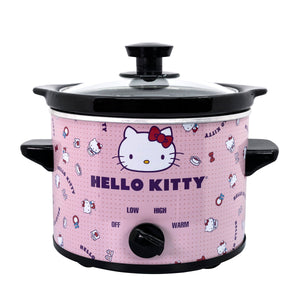 Hello Kitty 2-Quart Slow Cooker Home Goods Uncanny Brands Wholesale