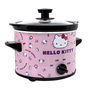 Hello Kitty 2-Quart Slow Cooker Home Goods Uncanny Brands Wholesale